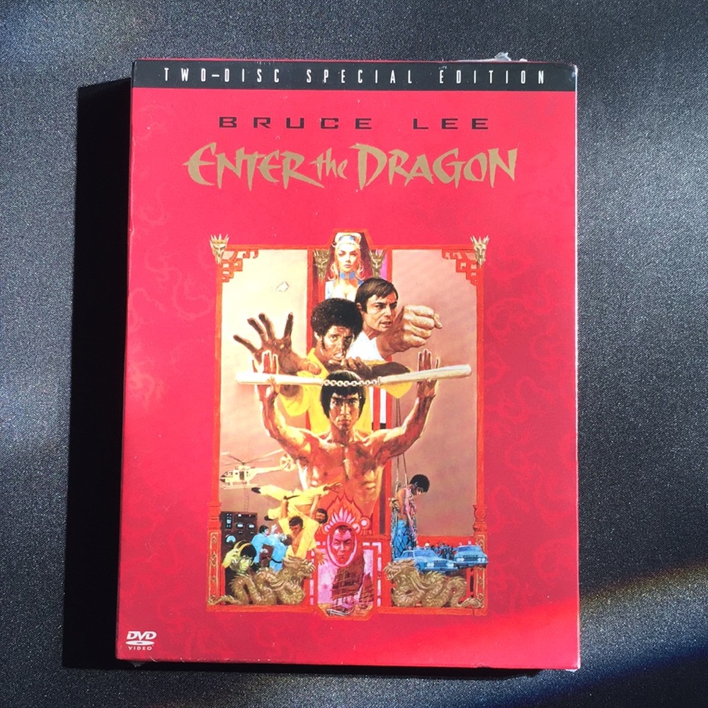 Special Edition Bruce Lee Enter the Dragon DVD